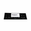 Range Oven Control Overlay WB27T11511