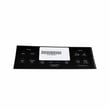 Range Oven Control Overlay WB27T11511
