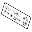 Faceplate for GE JBS60RF4SS - Part WB27T11515