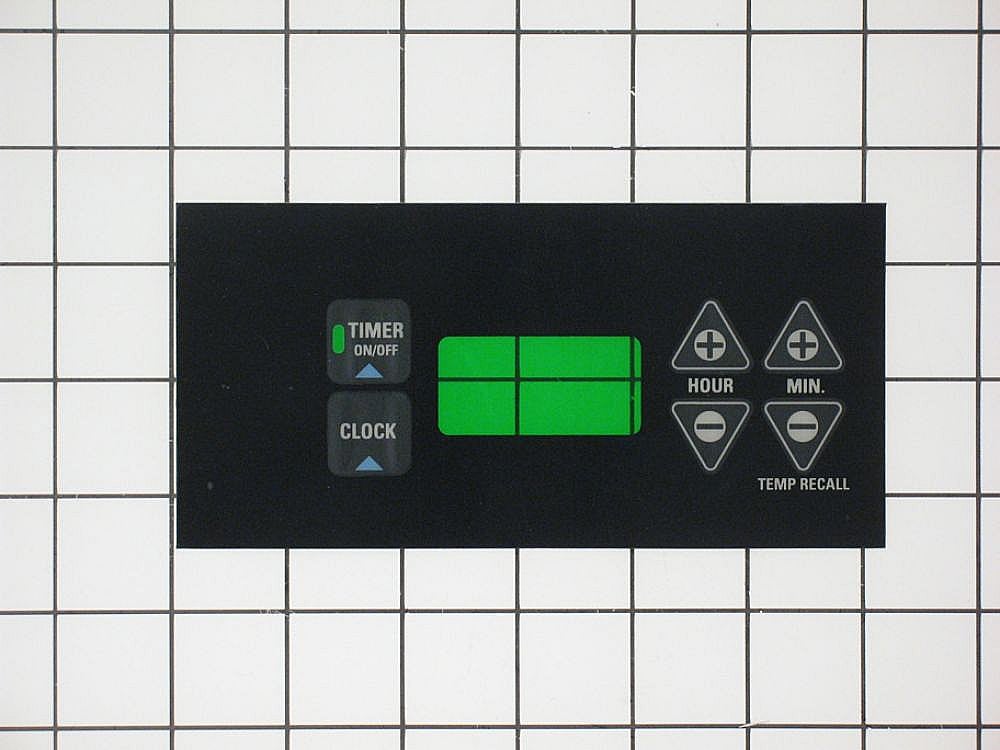 Range Oven Control Faceplate (replaces WB27X5563, WB27X5568)