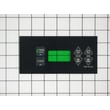 Range Oven Control Faceplate (replaces Wb27x5563, Wb27x5568) WB27X10055