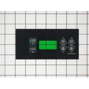 Range Oven Control Faceplate (replaces WB27X5563, WB27X5568)