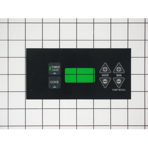 Range Oven Control Faceplate (replaces Wb27x5563, Wb27x5568) WB27X10055