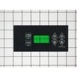 Range Oven Control Faceplate WB27X10055