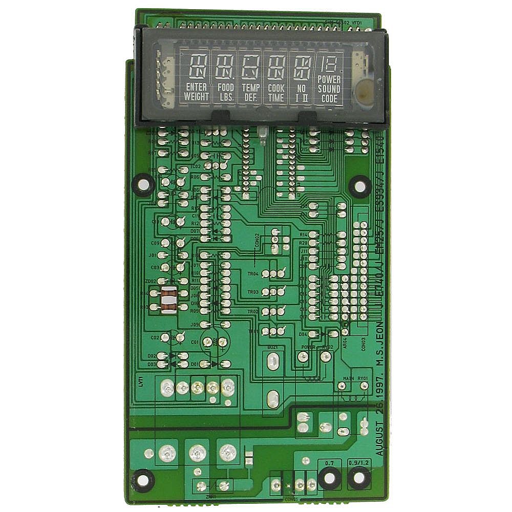 Photo of Part #wb27X10088R, Refurbished Microwave Electronic Control Board from Repair Parts Direct