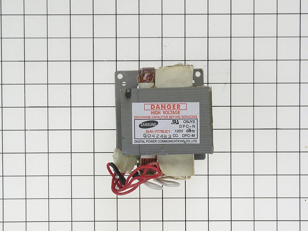 Photo of Microwave High-Voltage Transformer from Repair Parts Direct