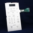 Key Panel for GE JVM1431BA01 - Part WB27X10171