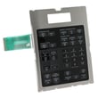 Key Pan Assembly for GE JVM1190CB002 - Part WB27X10228