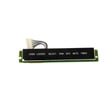 Microwave Indicator Light Board for GE SCA2000BBB03 - Part WB27X10328