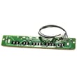 Microwave Display Control Board for GE ZSC2001FSS02 - Part WB27X10395