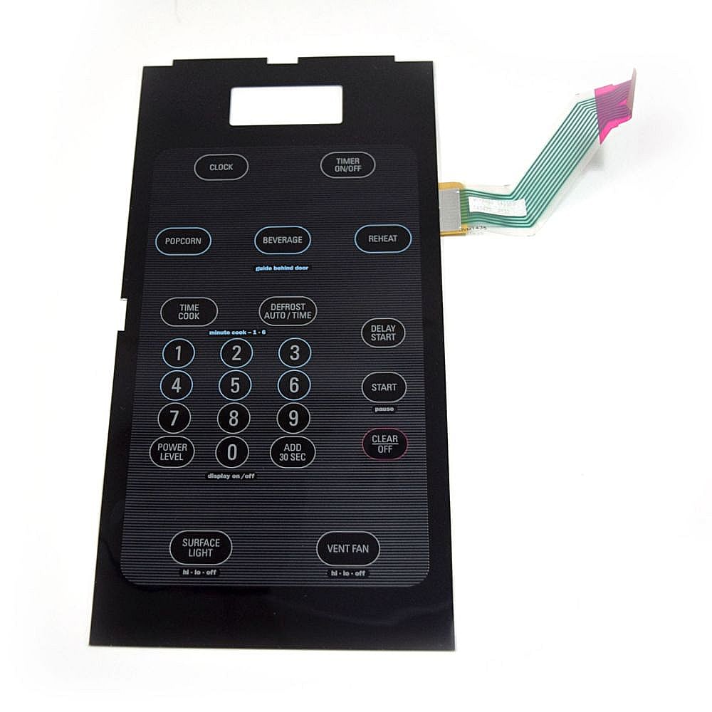 GE Part #wb27X10551, Microwave/hood Switch | 11.70 x 11.50 x 0.50