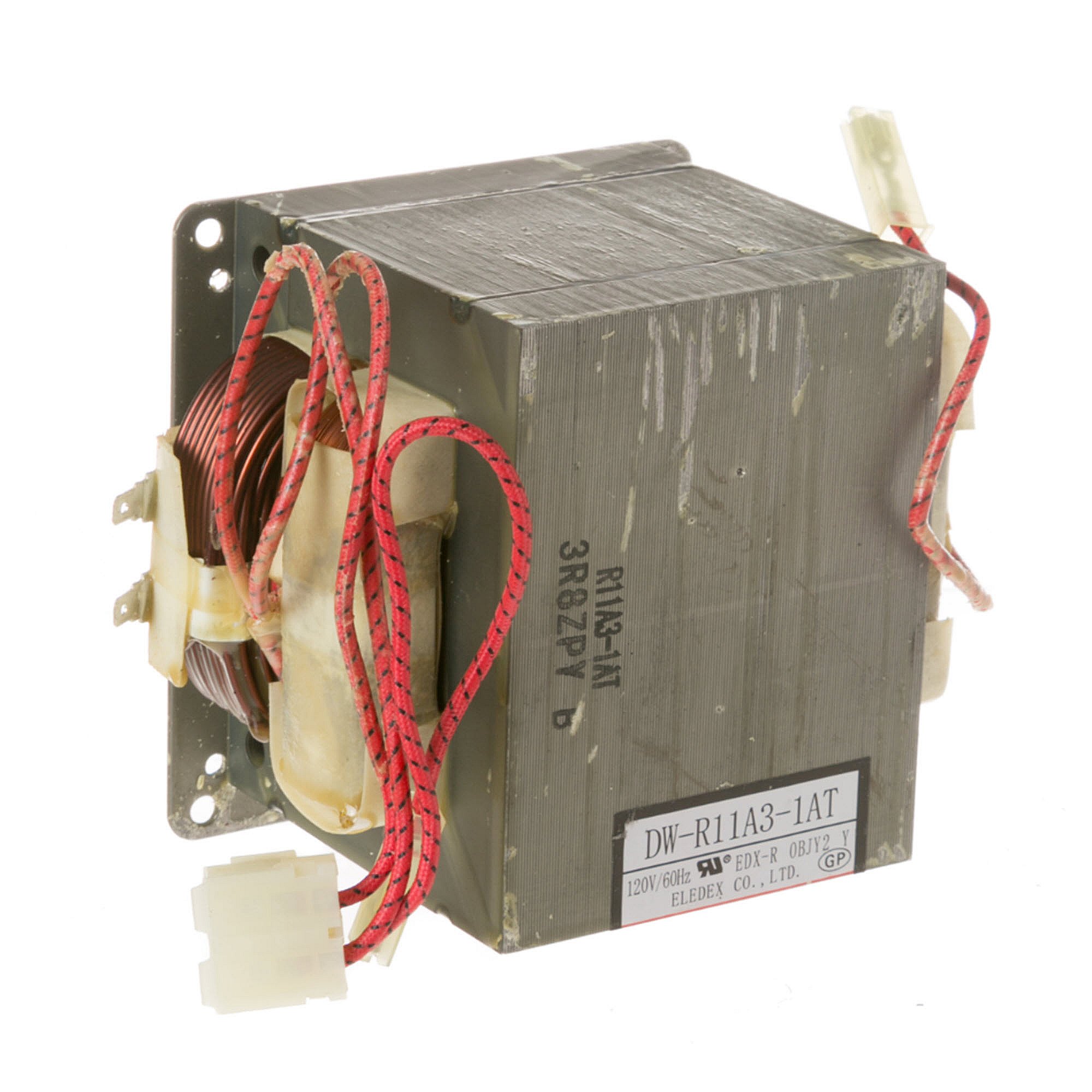 GE Part #wb27X10558, Trans Hv | 5.40 x 4.50 x 3.90