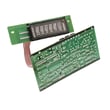 Microwave Relay Control Board for GE ZMC1095BFBB1 - Part WB27X10575