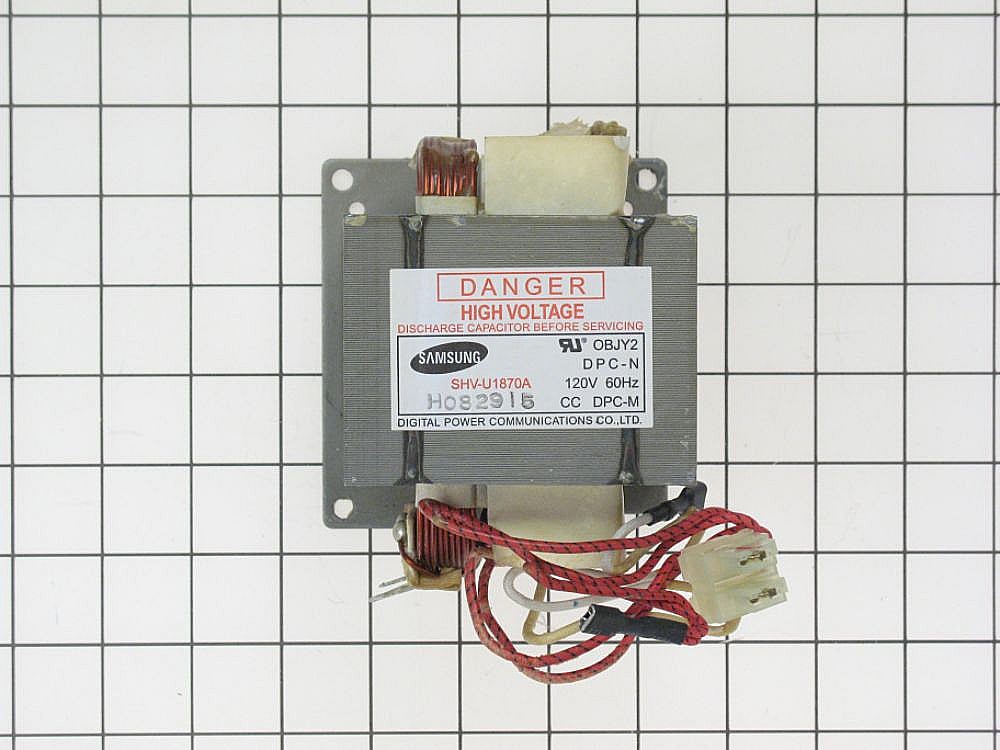 Photo of Microwave High-Voltage Transformer from Repair Parts Direct