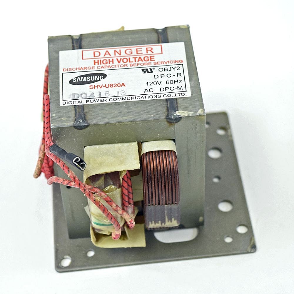 Photo of High-Voltage Transformer from Repair Parts Direct