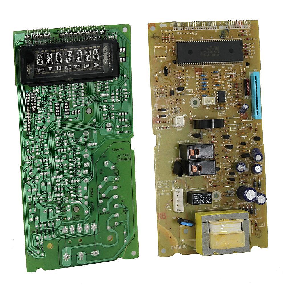 Photo of Microwave Electronic Control Board from Repair Parts Direct