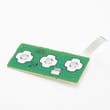 Microwave Selector Button Module for GE JVM2070CH02 - Part WB27X10725