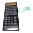 Key Panel Bl for GE JE1860CH03 - Part WB27X10753