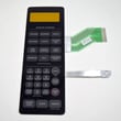 Key Panel for GE JE1860WH02 - Part WB27X10756