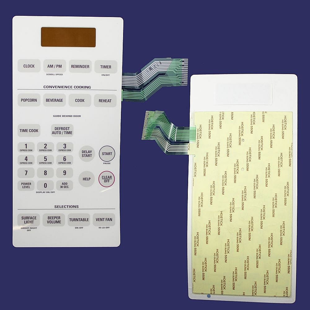 GE Part #wb27X10804, Key | 13.00 x 7.50 x 0.40