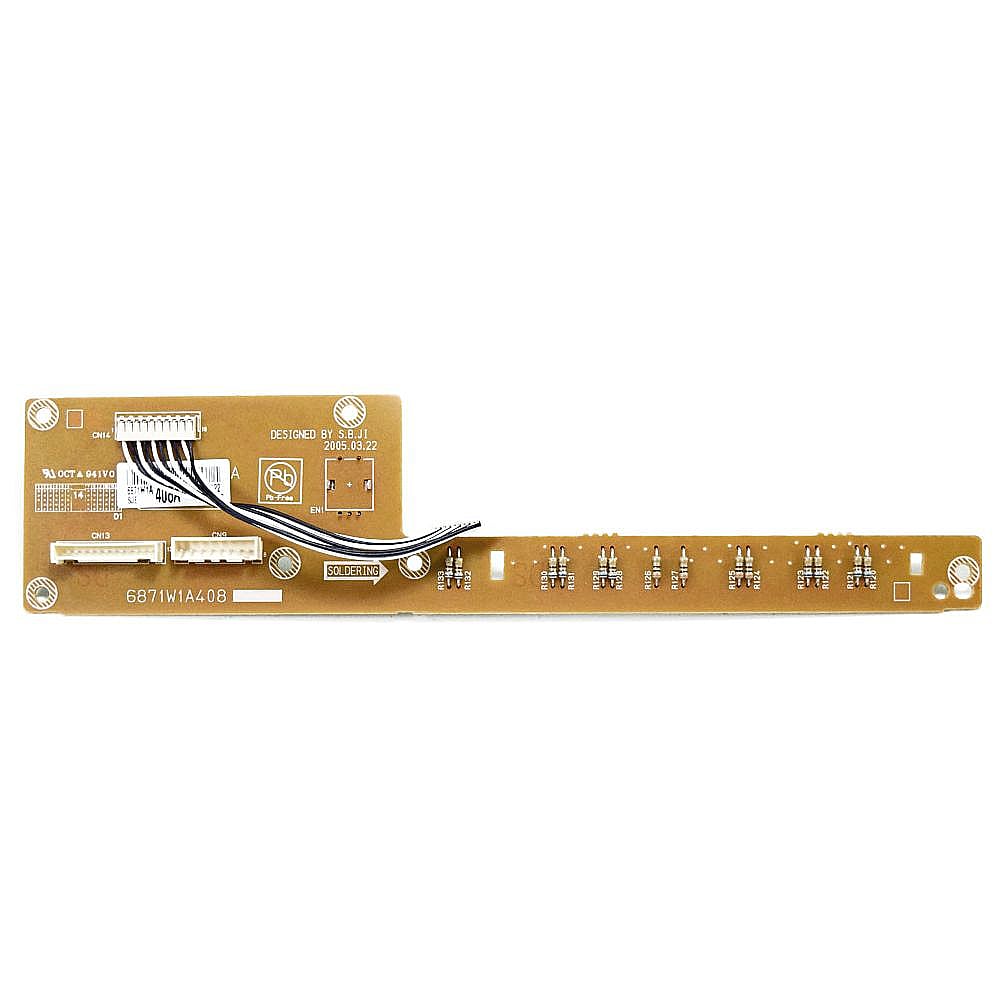 Part #wb27X10860, Microwave Power Control Board / 11.60 x 6.50 x 3.20