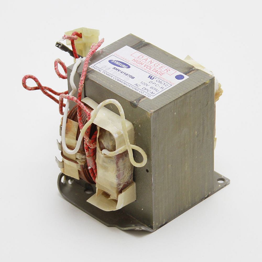 Part #wb27X10867, Microwave High-Voltage Transformer / 5.00 x 5.20 x 4.70