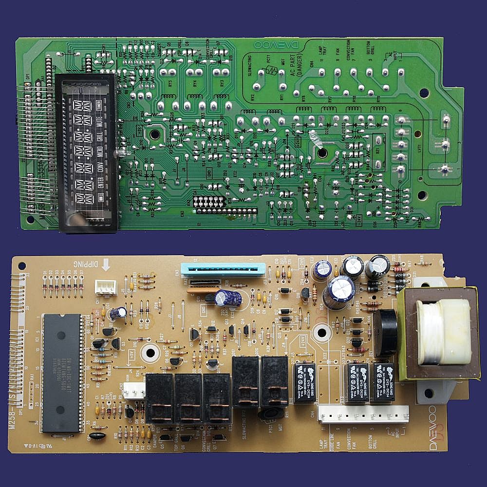Part #wb27X10906, Pcb Main Manual | 10.30 x 4.50 x 3.50