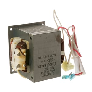 Microwave High-voltage Transformer (replaces Wb27x10331, Wb27x10393) WB27X10923