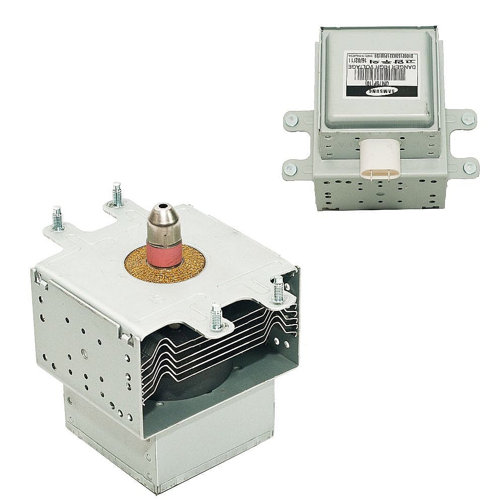 Part #wb27X10939, Microwave Magnetron / 6.00 x 5.80 x 6.00