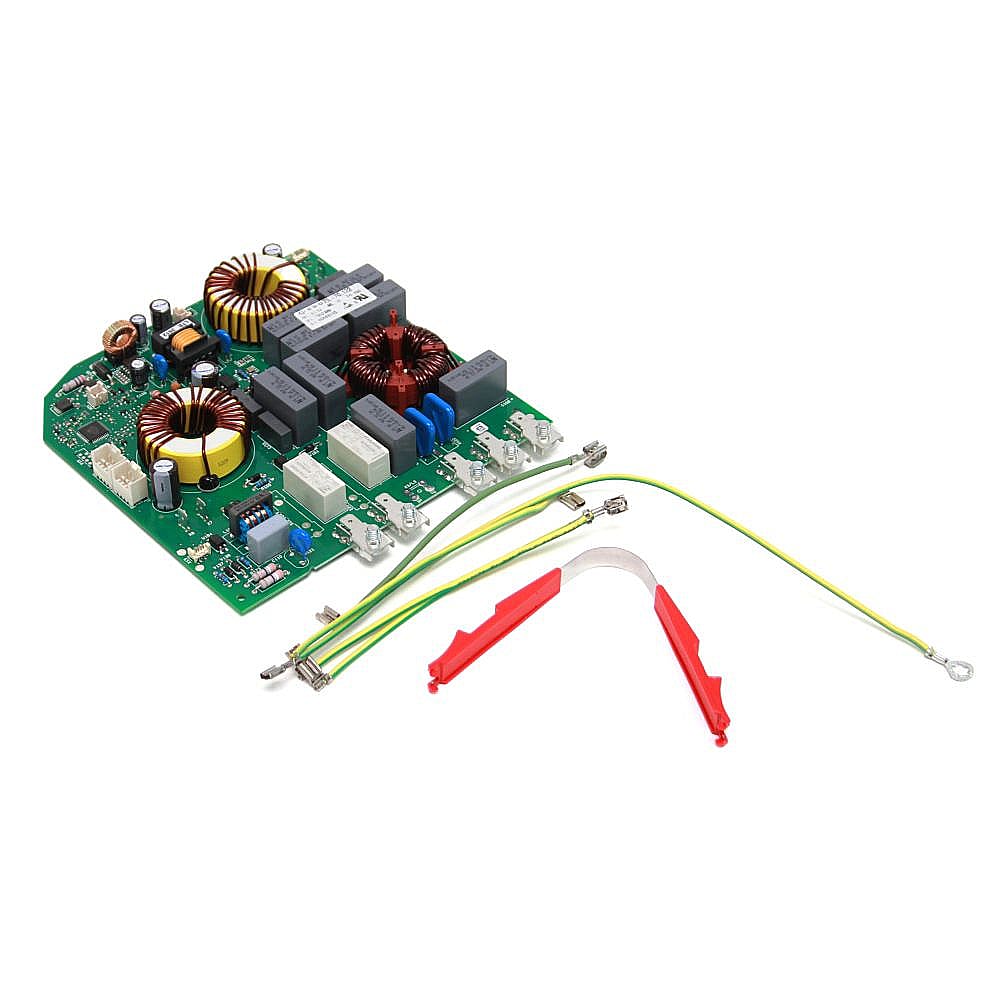 Part #wb27X10996, Cooktop Electronic Filter Board / 13.90 x 10.20 x 2.50