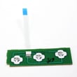 Microwave Keypad for GE PVM2070SM1SS - Part WB27X11007