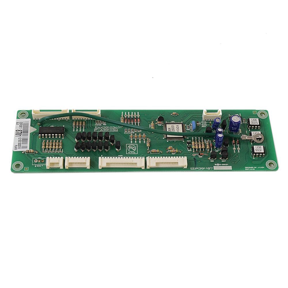 Part #wb27X11019, Microwave Electronic Control Board / 9.90 x 5.50 x 3.10