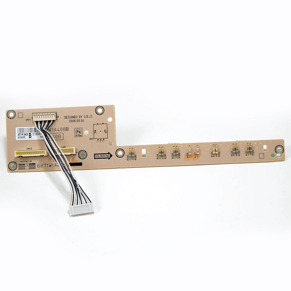 Part #wb27X11049, Microwave Electronic Control Board / 11.70 x 6.40 x 3.30