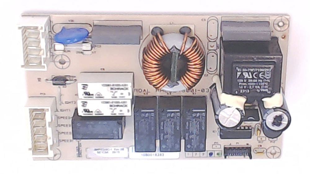 Part #wb27X11050, Range Hood Electronic Control Board / 8.70 x 7.00 x 4.90