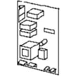 Range Hood Electronic Control Board WB27X11076