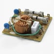 Microwave Noise Filter Assembly for GE DVM1950SR2SS - Part WB27X11160