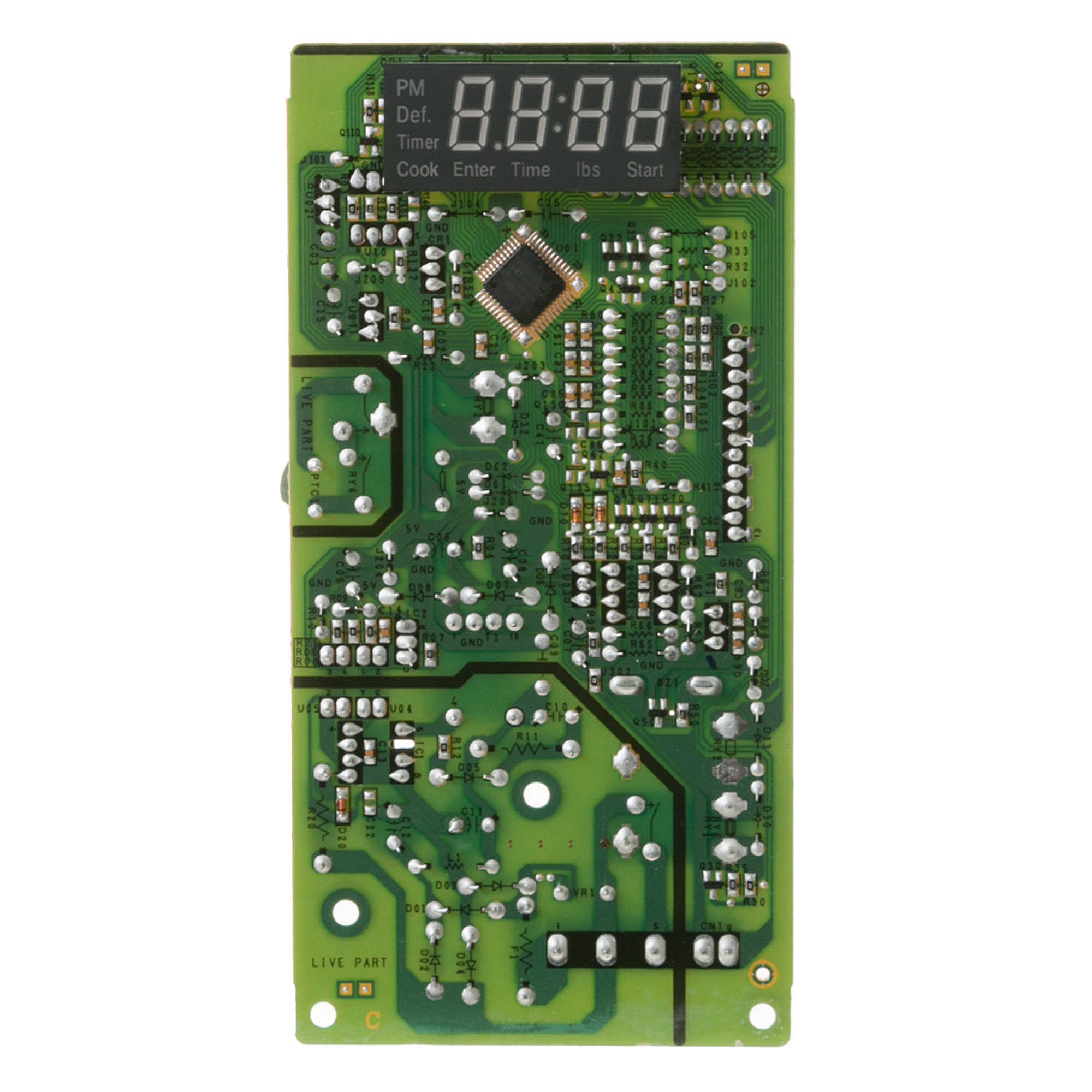 Part #wb27X11179, Microwave Relay Control Board / 8.80 x 6.80 x 5.30