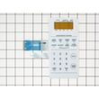 Key Panel for GE JE635WW04 - Part WB27X1145
