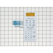 Key Panel for GE JE1235WW01 - Part WB27X1154