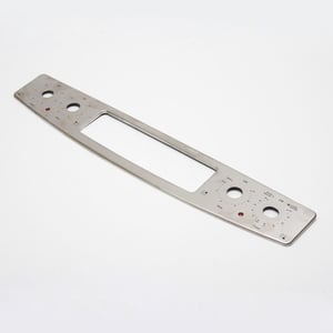 Range Control Panel Insert (stainless) WB27X20065