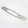 Range Control Panel Insert (stainless) for GE JS630SF2SS - Part WB27X20065
