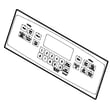 Oven Faceplate for GE JB750SF1SS - Part WB27X20097
