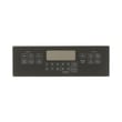 Range Oven Control Overlay for GE JGB750EEF3ES - Part WB27X20536