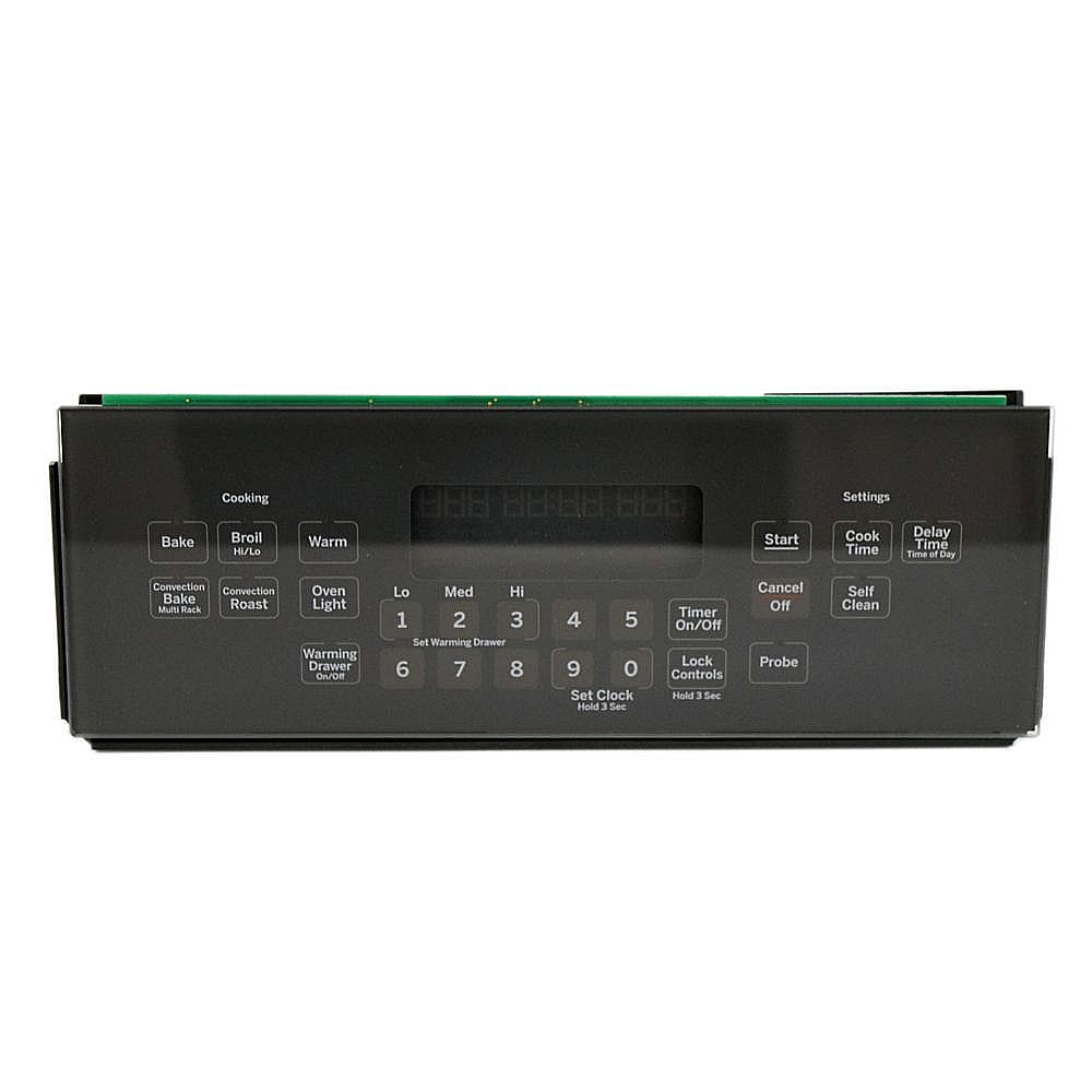 Part #wb27X20745, Range Oven Control Board And Overlay / 4.00 x 9.90 x 3.70