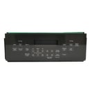 Range Oven Control Board and Overlay