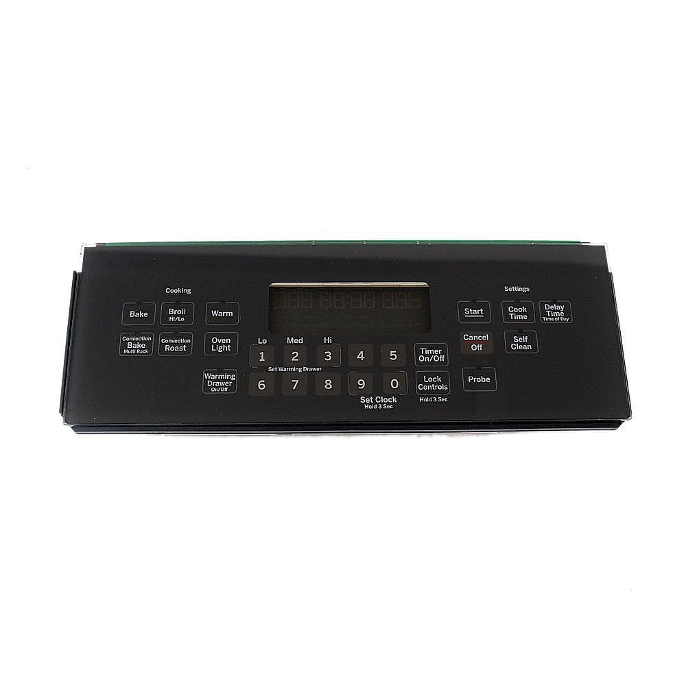 Part #wb27X20746, Range Touch Control Panel / 19.40 x 9.80 x 3.80