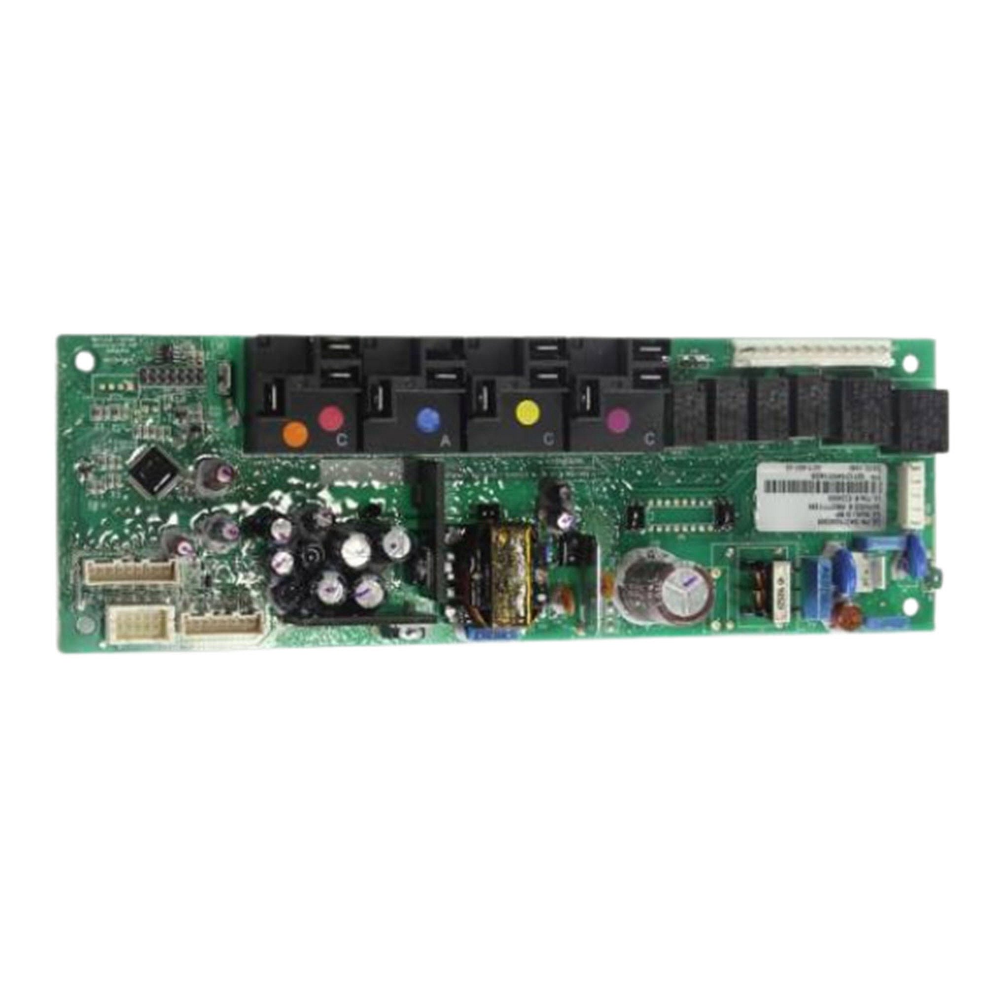 GE Part #wb27X20891, Ran Oven Relay Control Board | 12.50 x 6.10 x 5.50