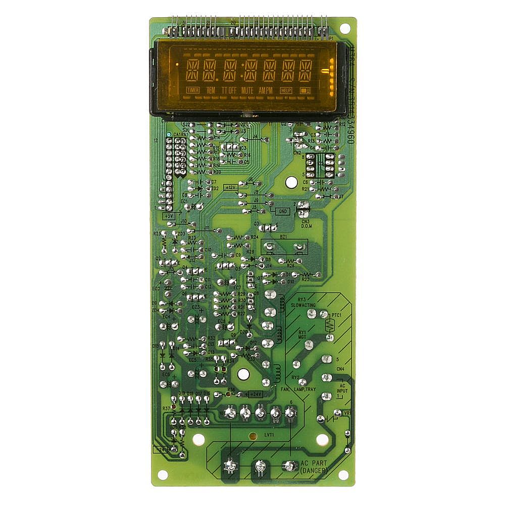 Part #wb27X21026, Microwave Electronic Control Board / 9.00 x 3.90 x 3.70
