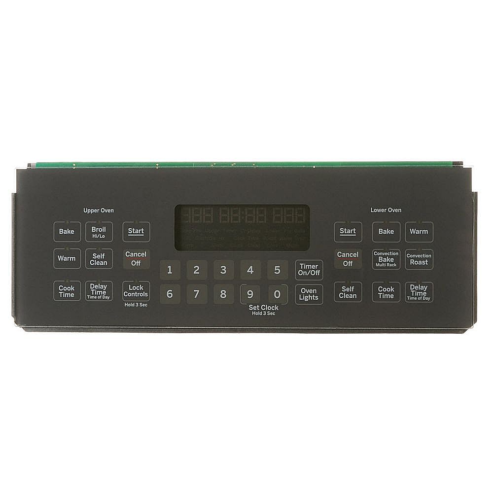 GE Part #wb27X21183, Ran Touch Control Panel Assembly | 19.20 x 9.80 x 3.70