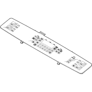 Range Touch Control Panel WB27X21439